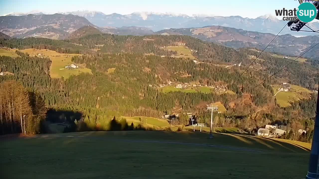 Stari Vrh Ski resort Live webcam – Slovenia