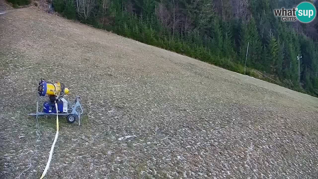 Stari Vrh Ski resort Live webcam – Slovenia