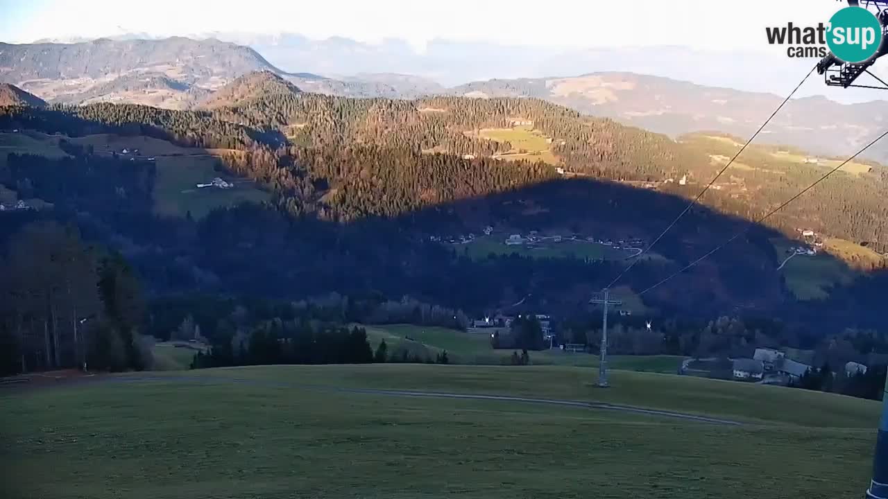 Webcam en direct de la station de ski de Stari Vrh – Slovénie