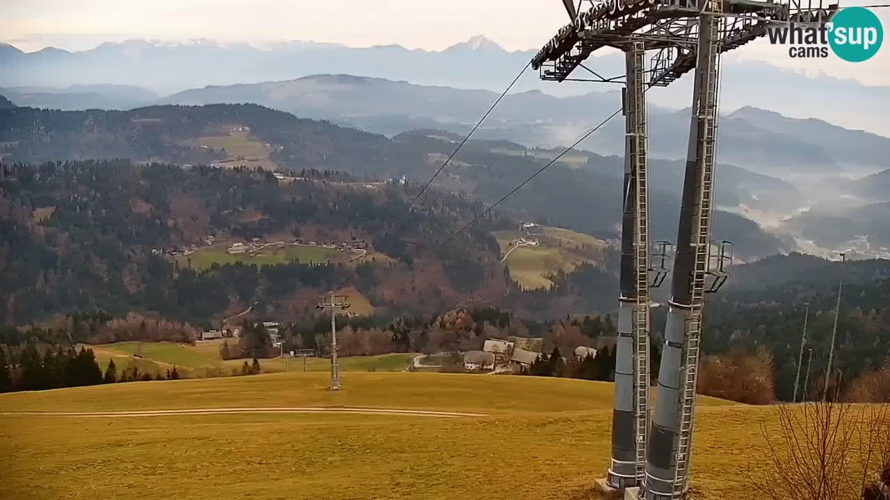 Stari Vrh Ski resort Live webcam – Slovenia