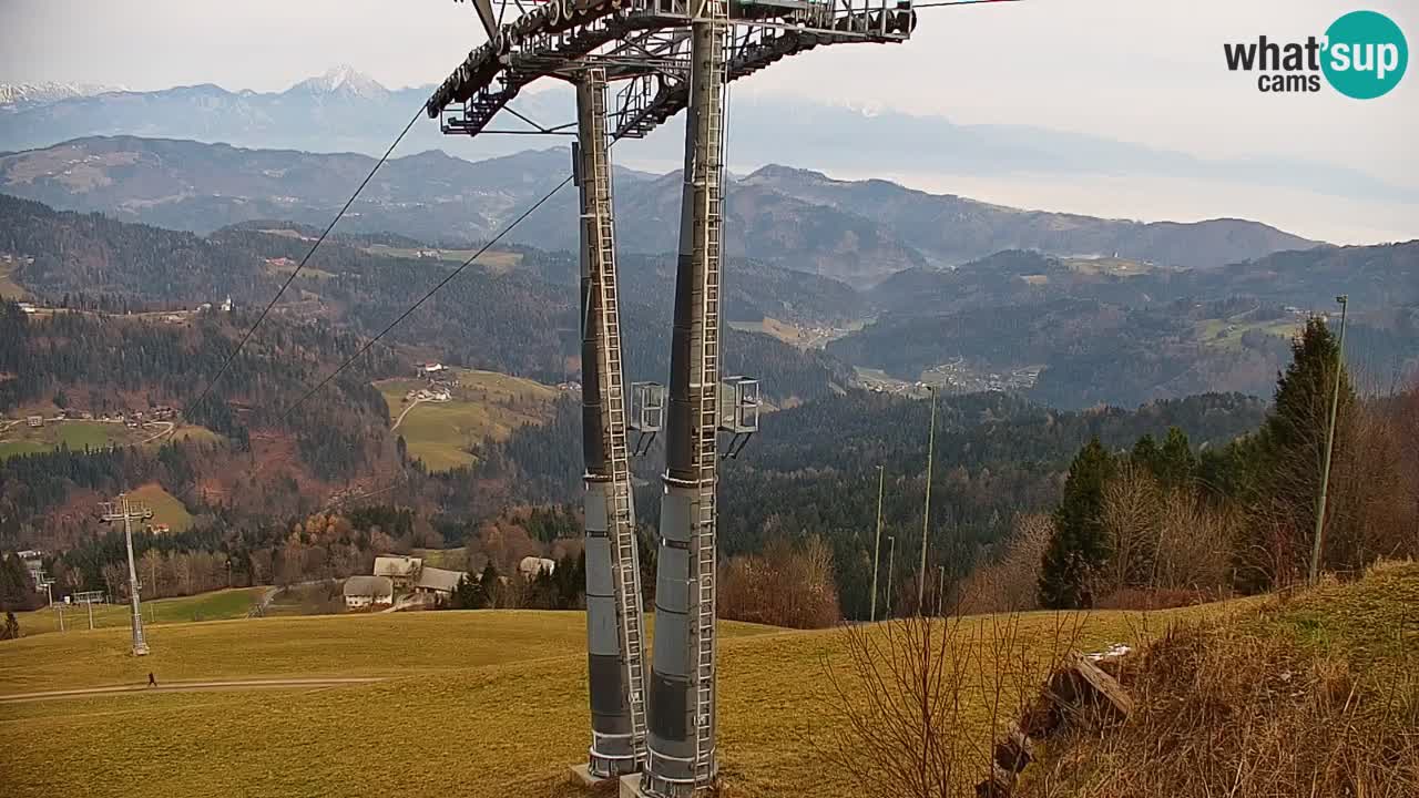 Webcam en direct de la station de ski de Stari Vrh – Slovénie
