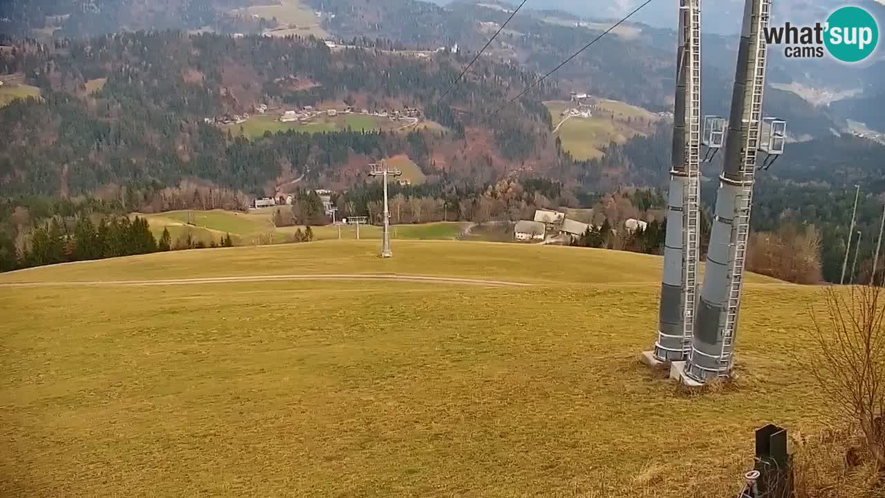 Estación de esquí Stari Vrh Cámara web en vivo – Eslovenia