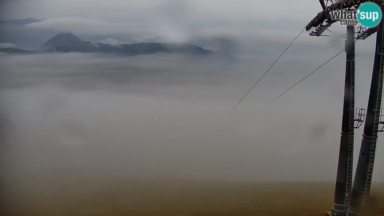 Stari Vrh Ski resort Live webcam – Slovenia