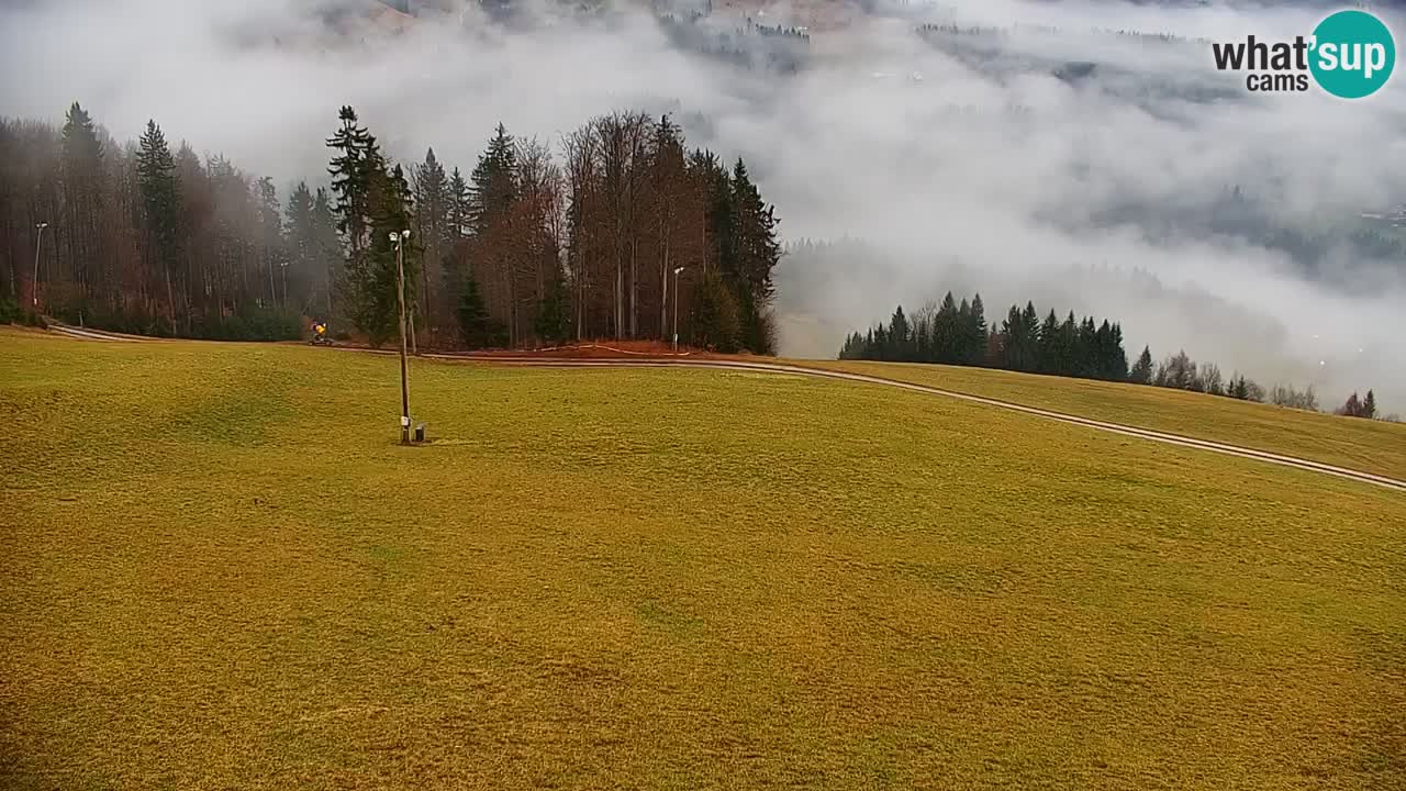 Skigebiet Stari Vrh Live Webcam – Slowenien