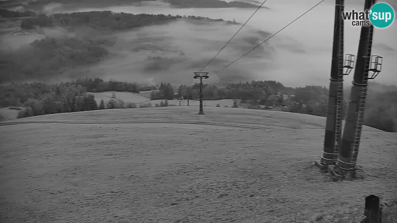 Webcam en direct de la station de ski de Stari Vrh – Slovénie