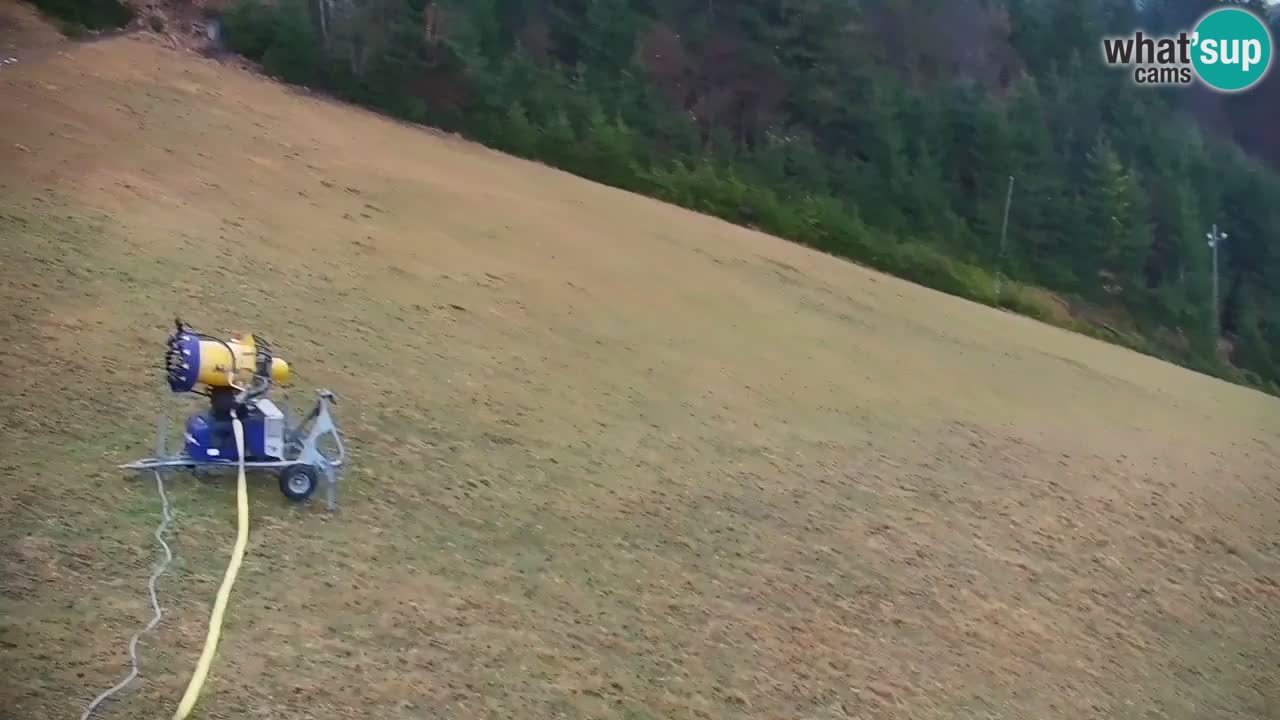 Webcam en direct de la station de ski de Stari Vrh – Slovénie