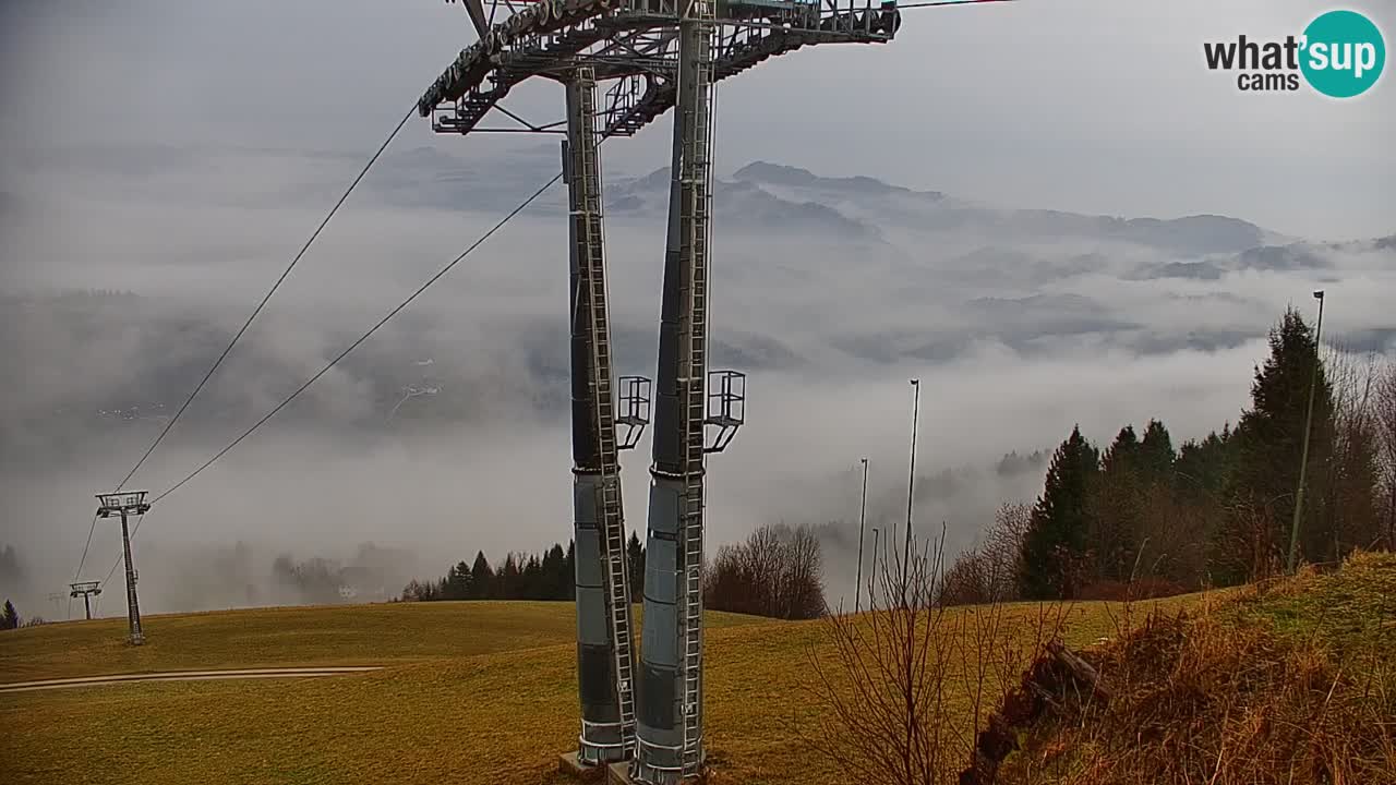 Webcam en direct de la station de ski de Stari Vrh – Slovénie