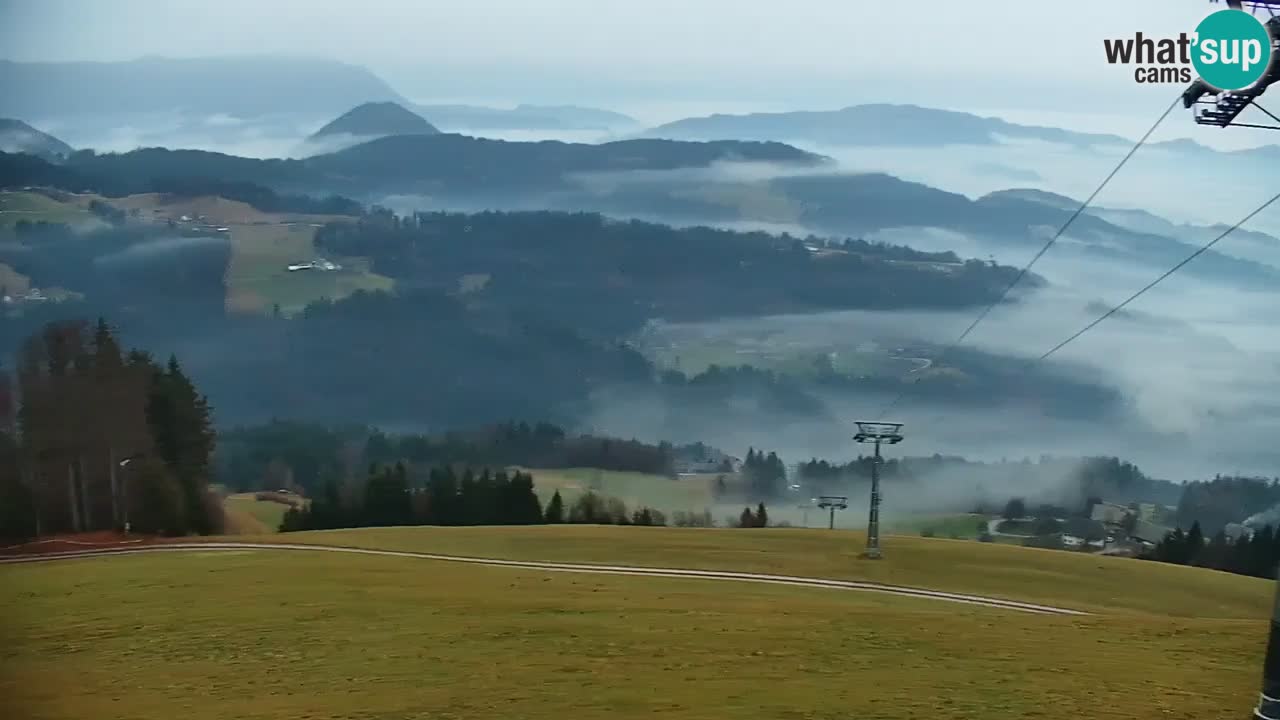 Estación de esquí Stari Vrh Cámara web en vivo – Eslovenia