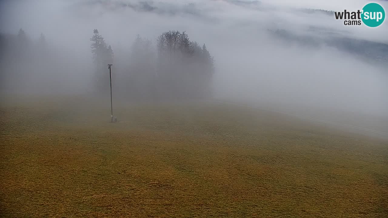 Stazione sciistica di Stari Vrh Webcam in diretta – Slovenia