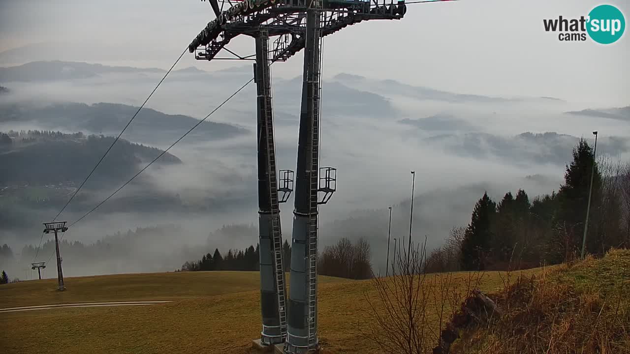 Estación de esquí Stari Vrh Cámara web en vivo – Eslovenia