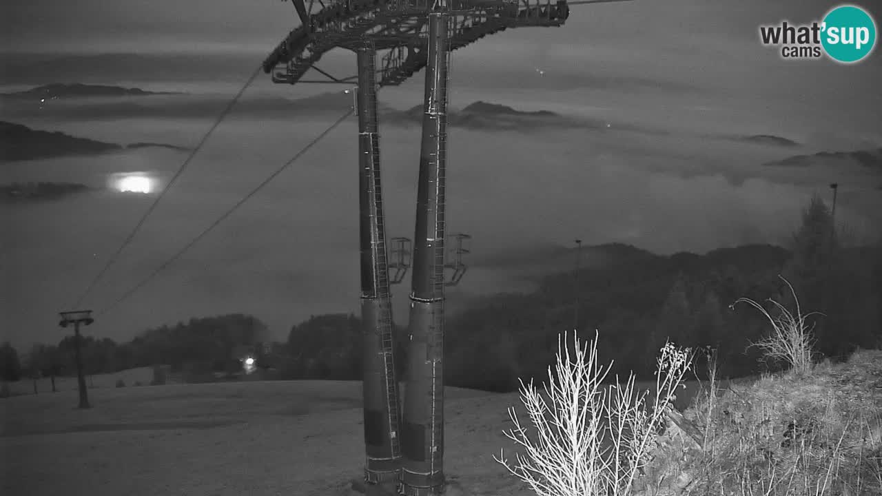 Skigebiet Stari Vrh Live Webcam – Slowenien