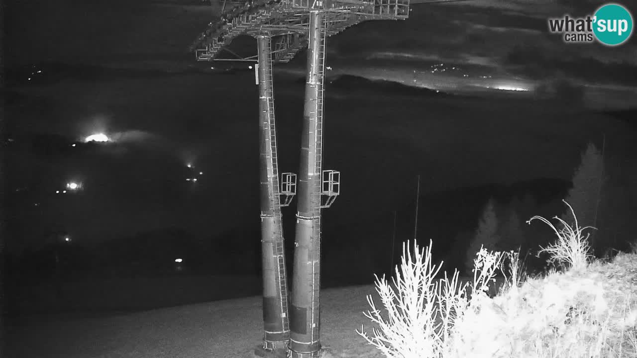 Stazione sciistica di Stari Vrh Webcam in diretta – Slovenia