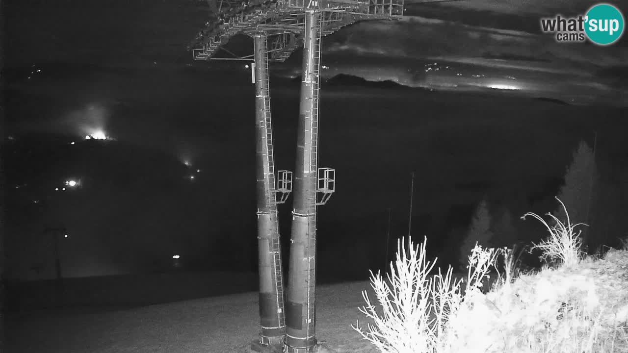 Webcam en direct de la station de ski de Stari Vrh – Slovénie