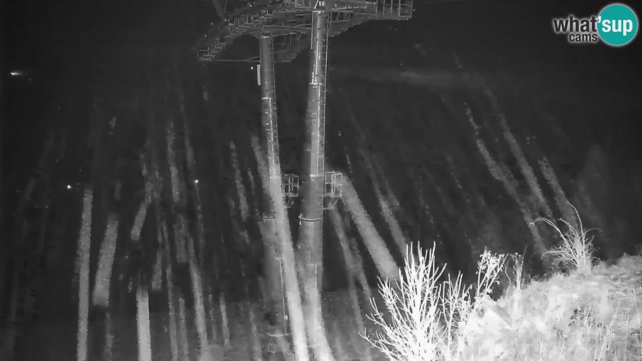 Webcam en direct de la station de ski de Stari Vrh – Slovénie