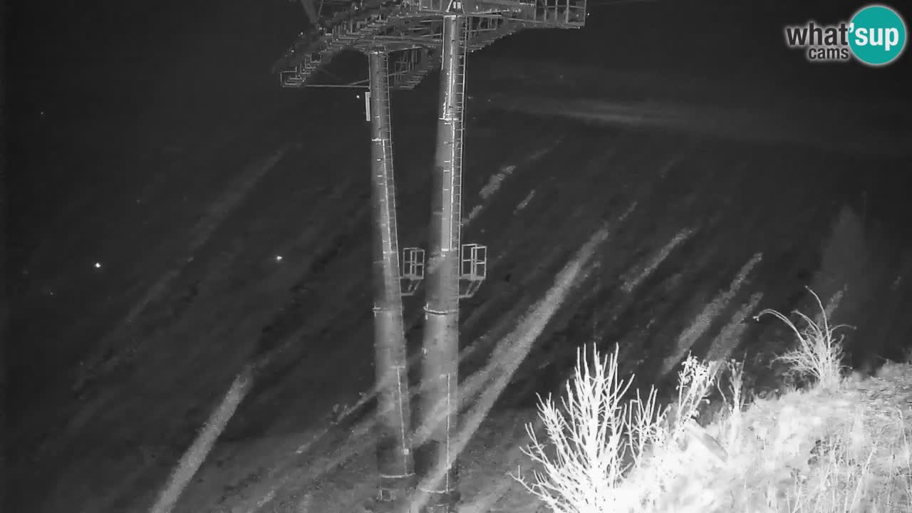 Webcam en direct de la station de ski de Stari Vrh – Slovénie