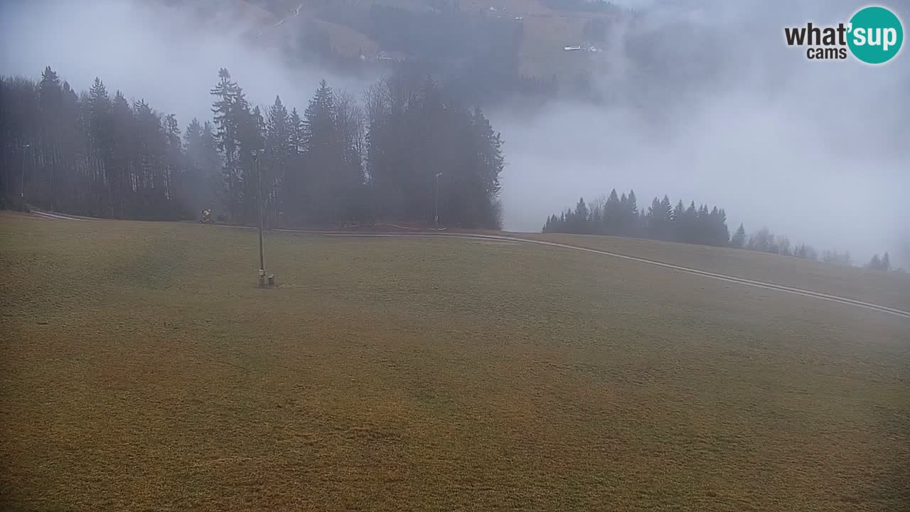 Stari Vrh Ski resort Live webcam – Slovenia