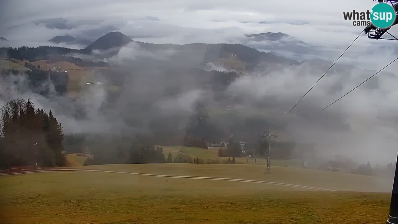 Smučišče Stari Vrh Spletna kamera – vrtljiva