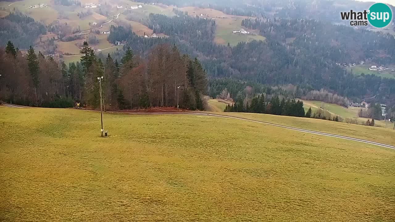 Stazione sciistica di Stari Vrh Webcam in diretta – Slovenia
