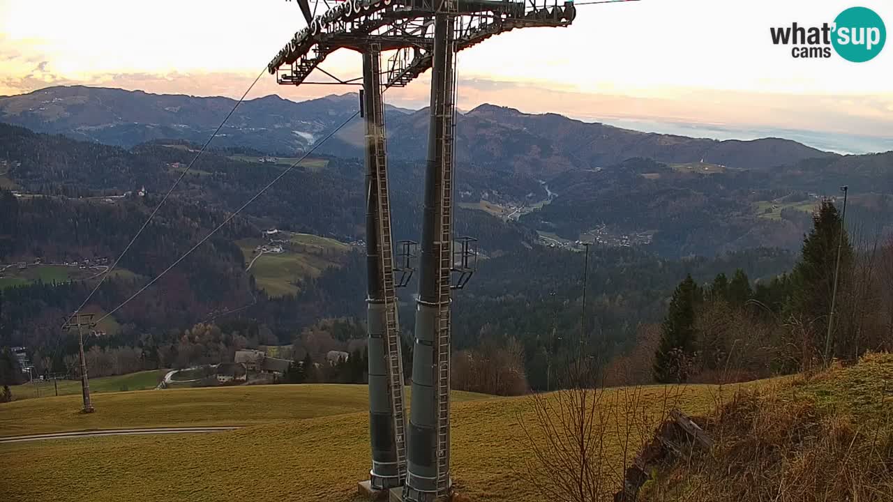 Stari Vrh Ski resort Live webcam – Slovenia