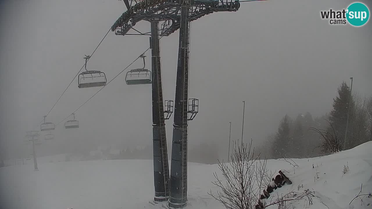 Smučišče Stari Vrh Spletna kamera – vrtljiva
