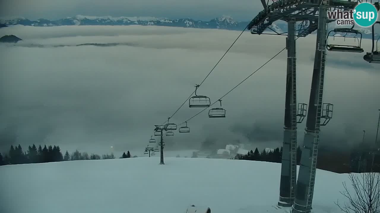 Stari Vrh Ski resort Live webcam – Slovenia