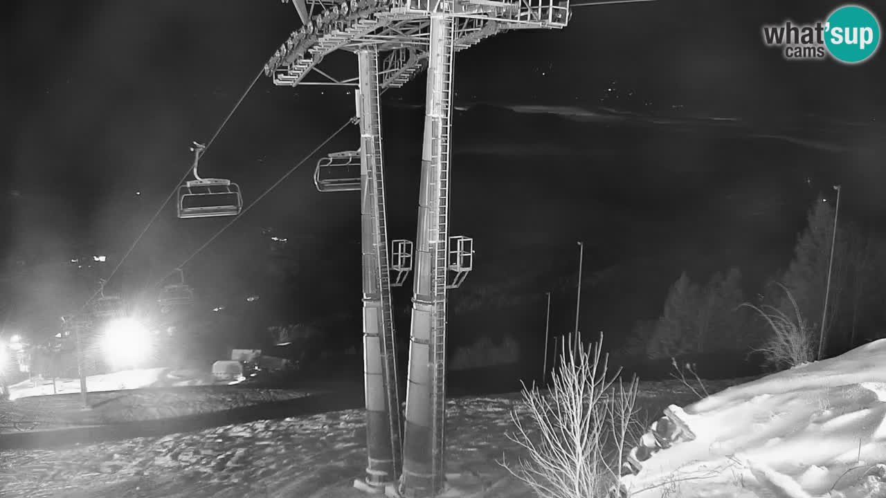 Estación de esquí Stari Vrh Cámara web en vivo – Eslovenia