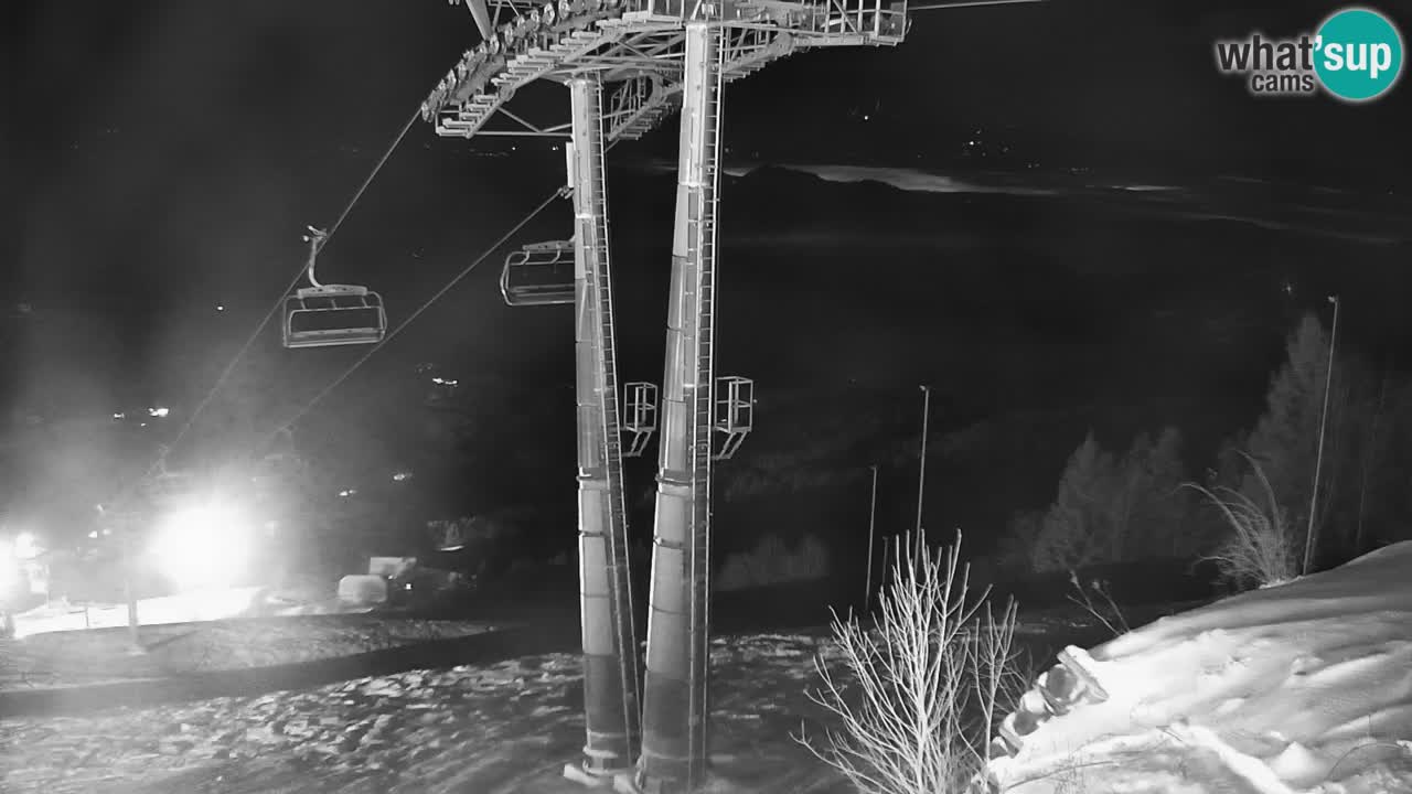 Smučišče Stari Vrh Spletna kamera – vrtljiva