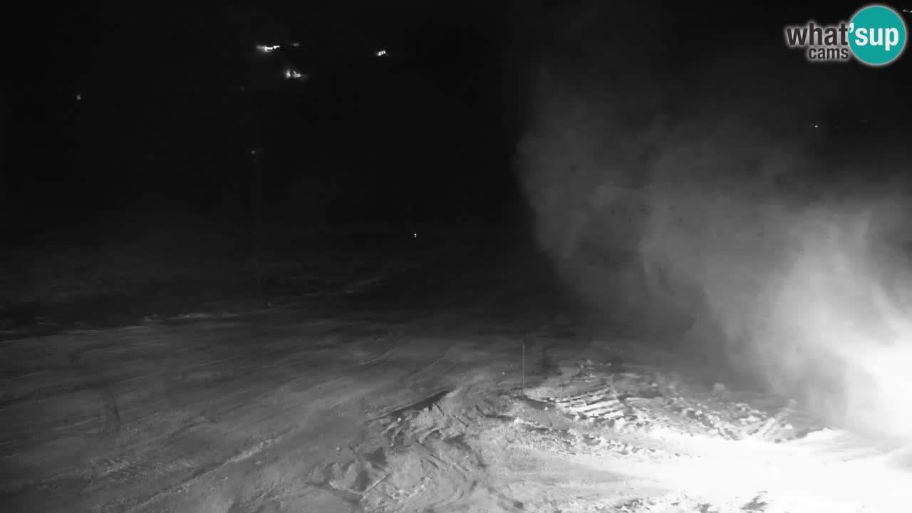 Stazione sciistica di Stari Vrh Webcam in diretta – Slovenia