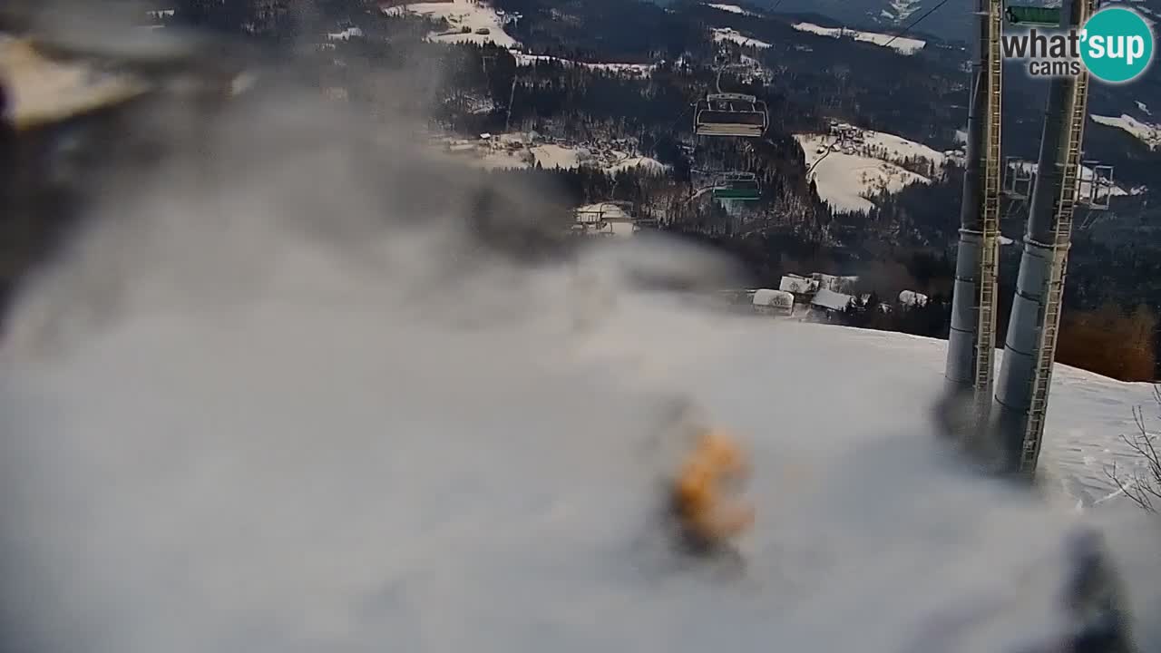 Skigebiet Stari Vrh Live Webcam – Slowenien