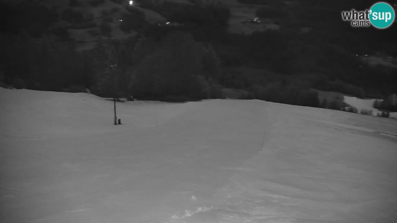 Webcam en direct de la station de ski de Stari Vrh – Slovénie
