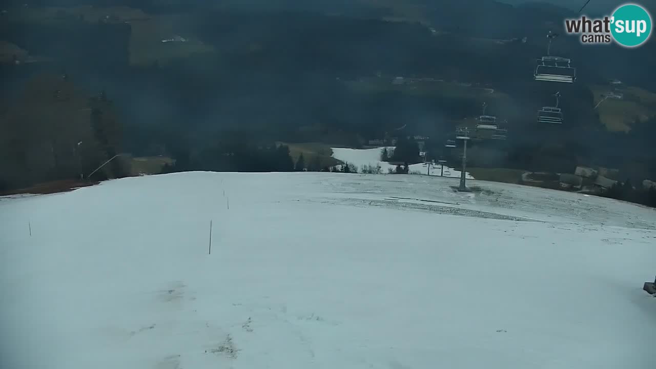 Estación de esquí Stari Vrh Cámara web en vivo – Eslovenia