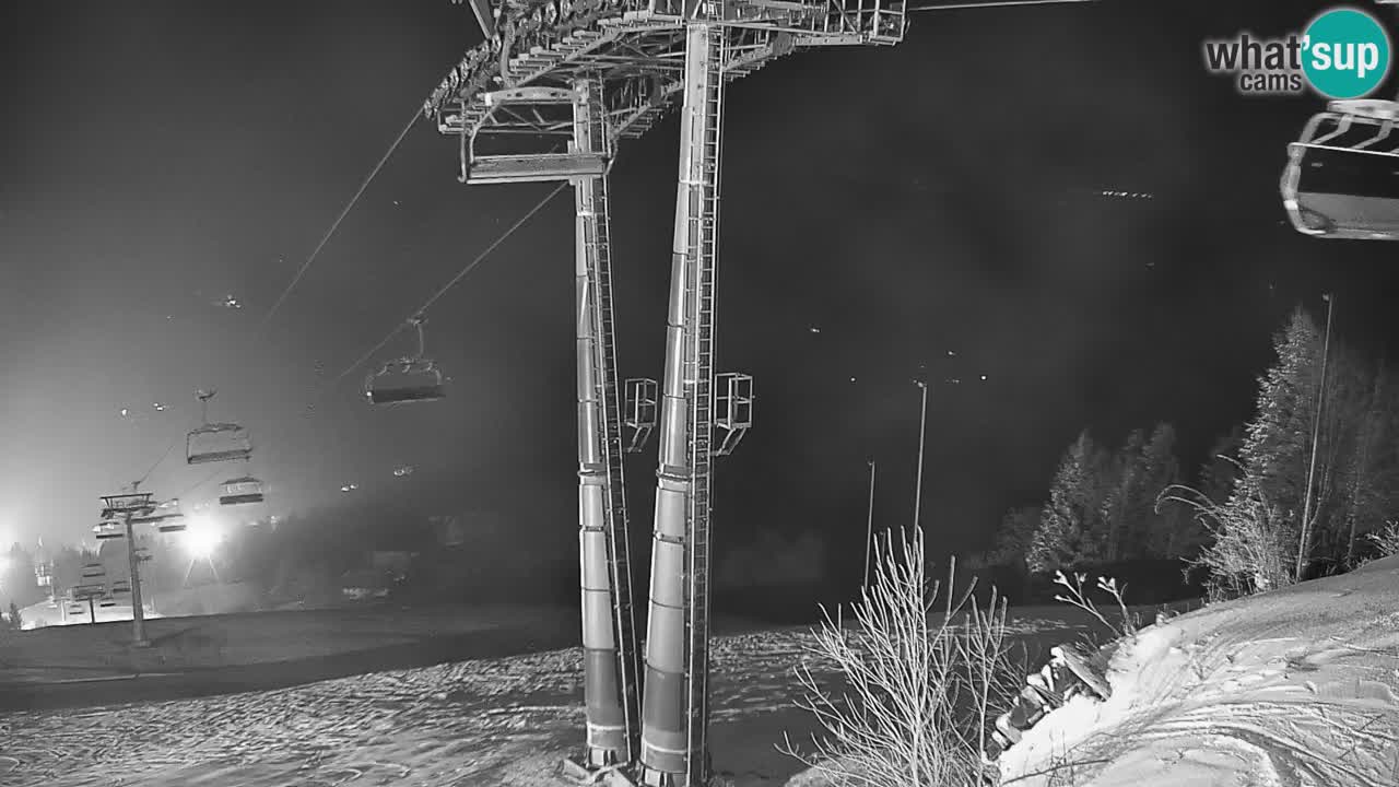 Smučišče Stari Vrh Spletna kamera – vrtljiva