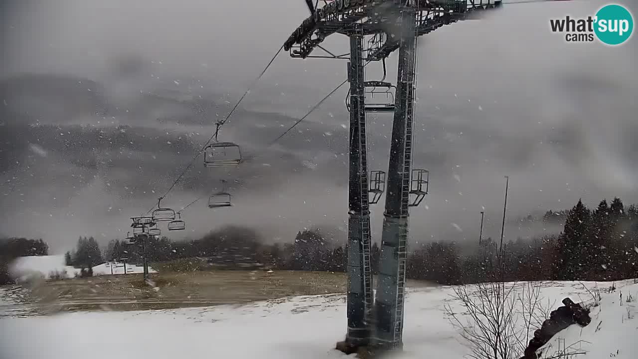Stari Vrh Ski resort Live webcam – Slovenia
