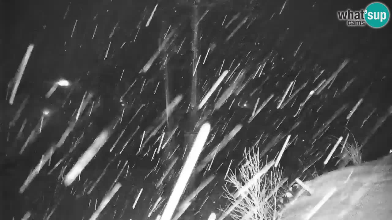 Stazione sciistica di Stari Vrh Webcam in diretta – Slovenia