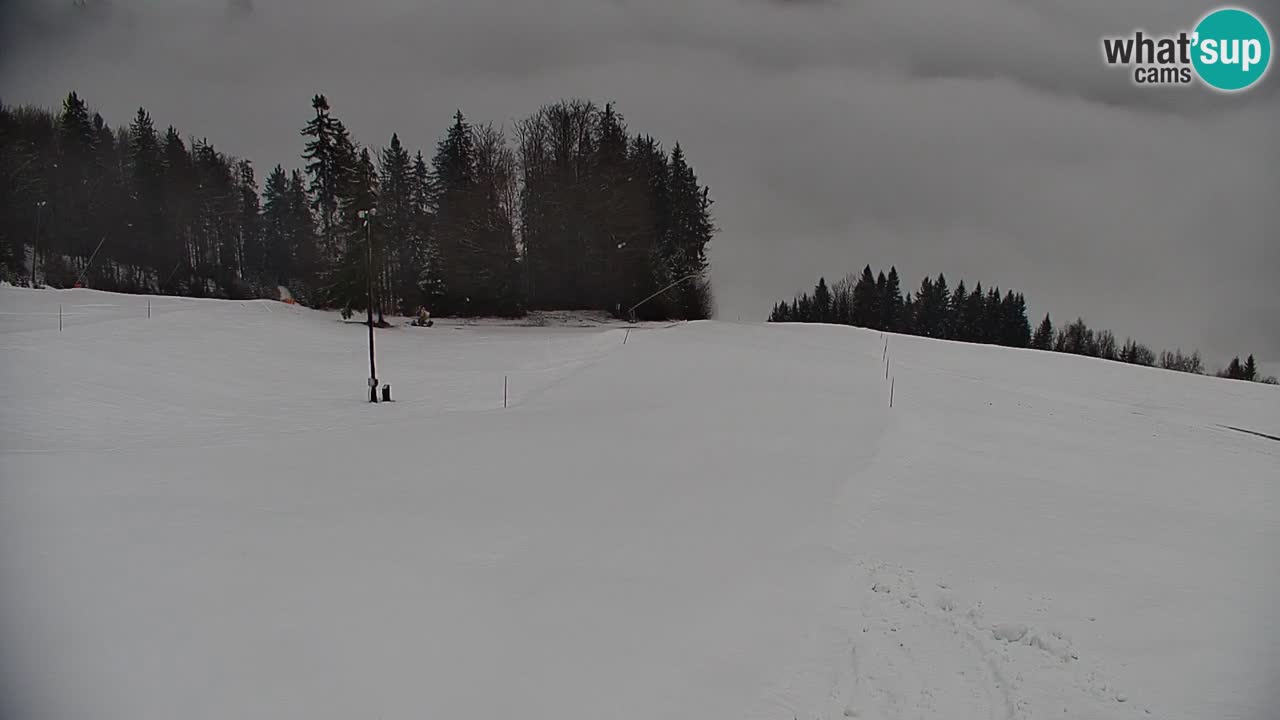 Stari Vrh Ski resort Live webcam – Slovenia
