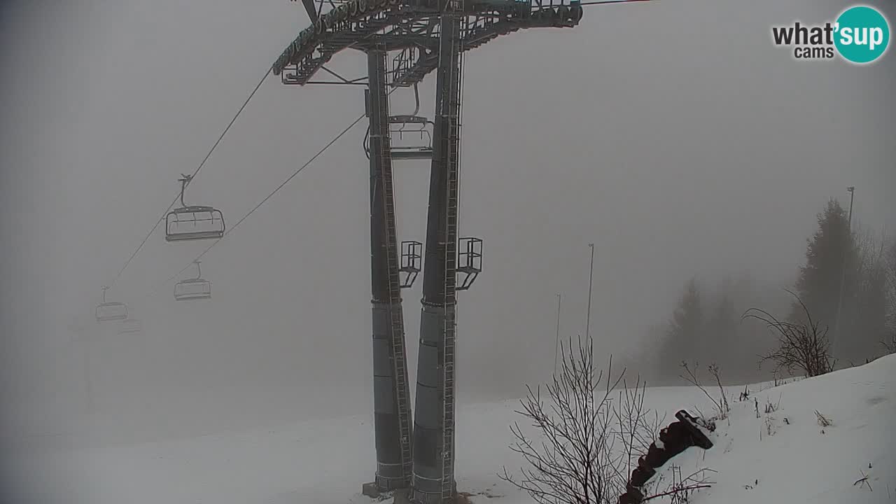 Smučišče Stari Vrh Spletna kamera – vrtljiva
