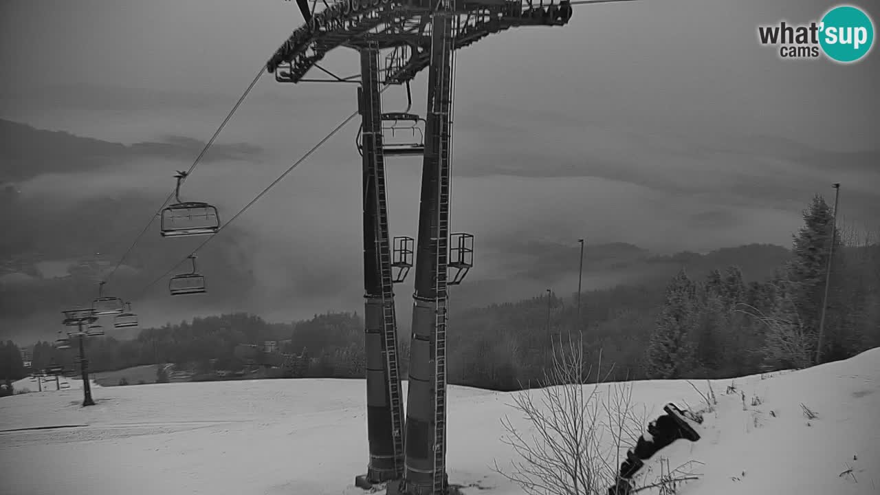 Skigebiet Stari Vrh Live Webcam – Slowenien