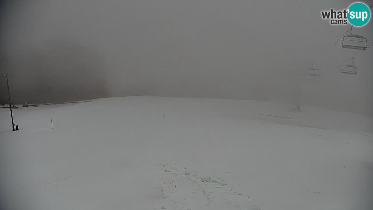 Stari Vrh Ski resort Live webcam – Slovenia