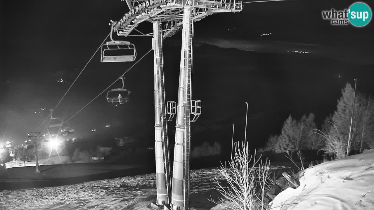 Stazione sciistica di Stari Vrh Webcam in diretta – Slovenia