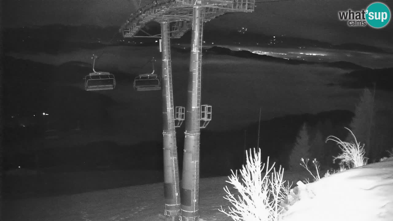 Stazione sciistica di Stari Vrh Webcam in diretta – Slovenia