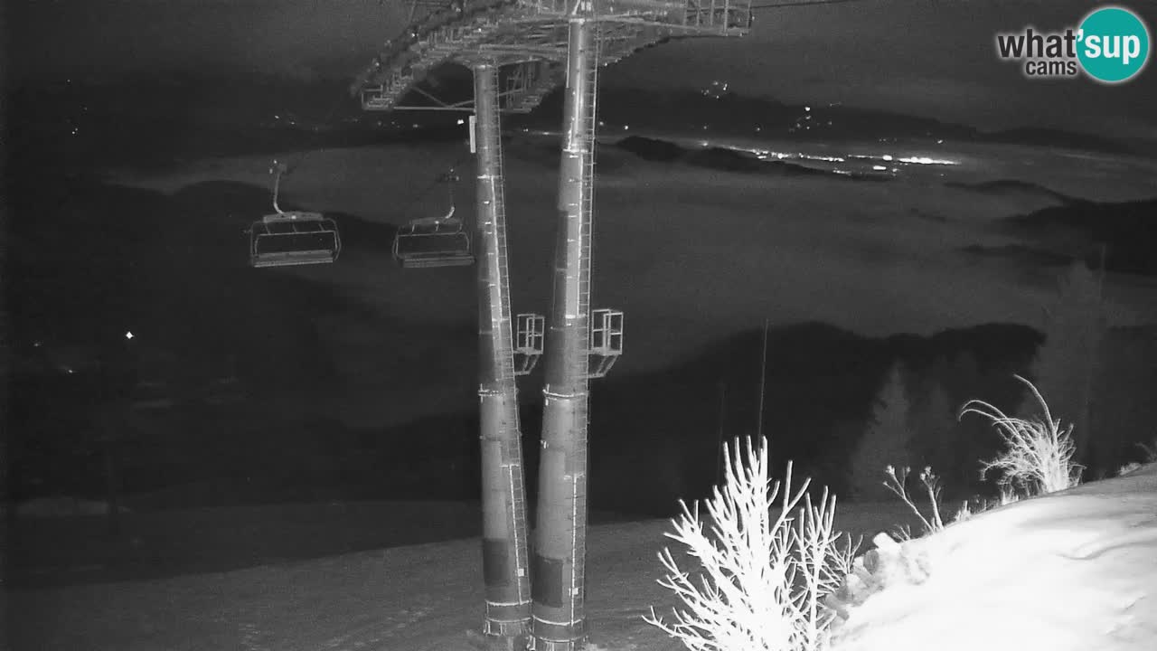 Skijalište Stari Vrh Web kamera uživo – Slovenija