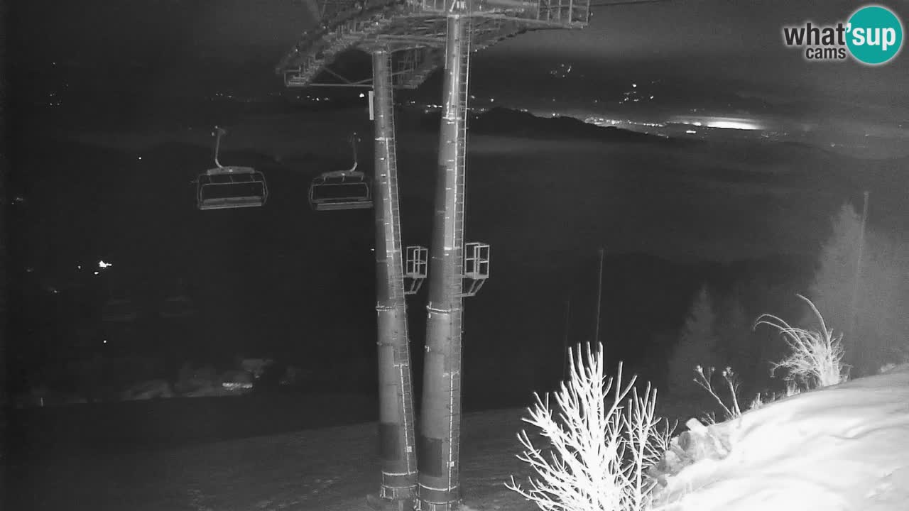Stari Vrh Ski resort Live webcam – Slovenia