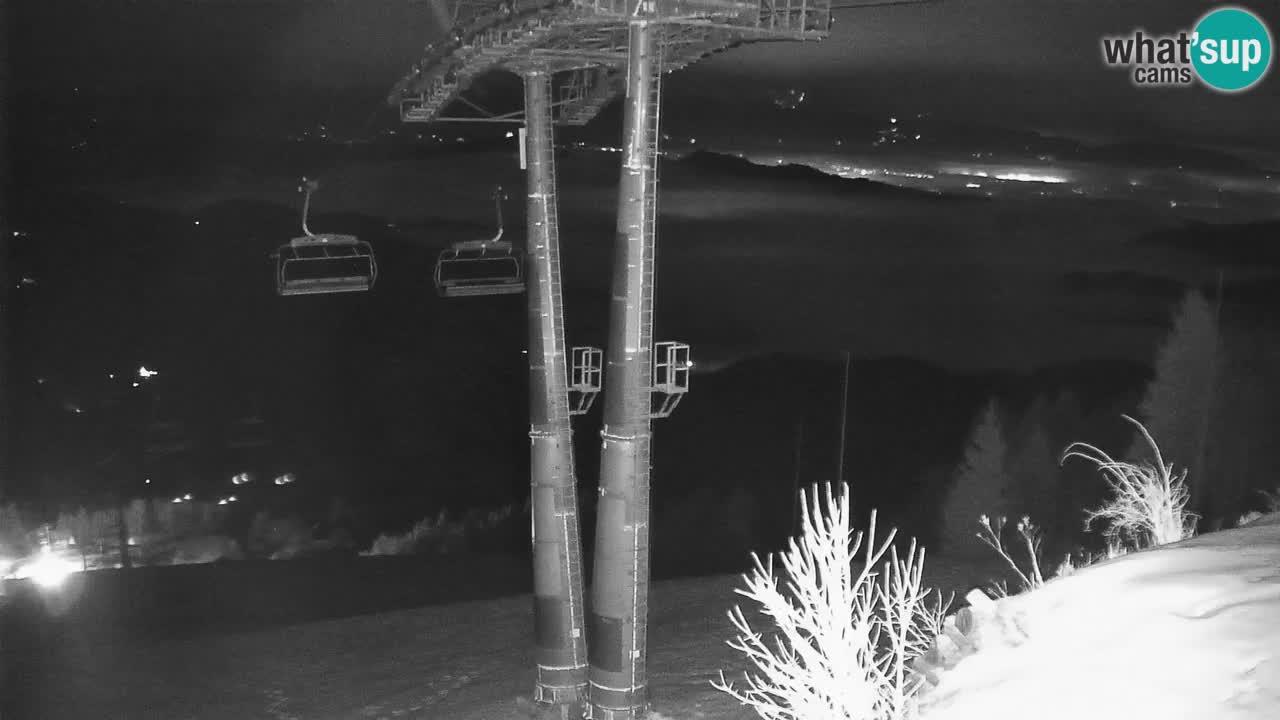 Skigebiet Stari Vrh Live Webcam – Slowenien