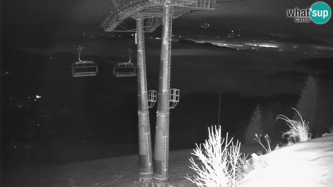 Stari Vrh Ski resort Live webcam – Slovenia