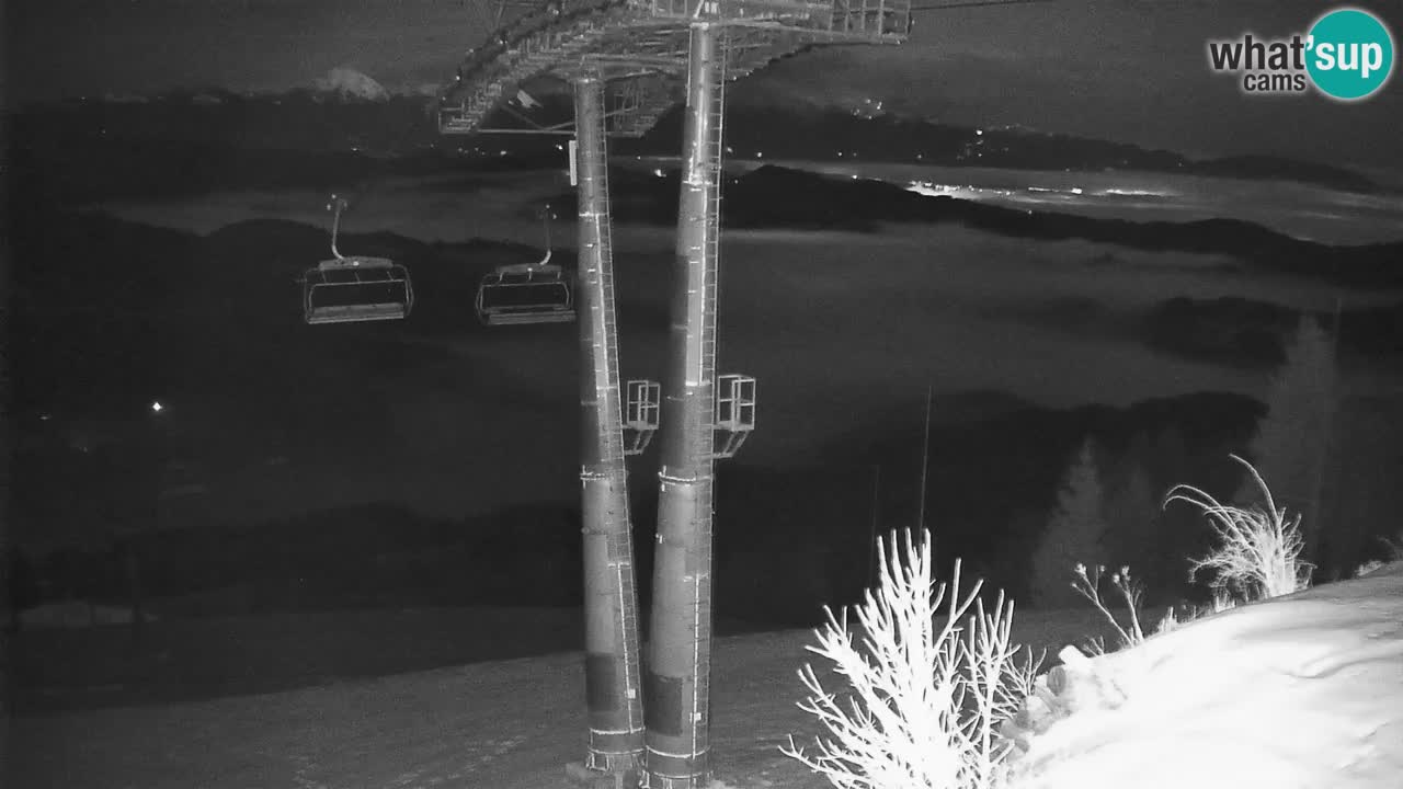 Stari Vrh Ski resort Live webcam – Slovenia