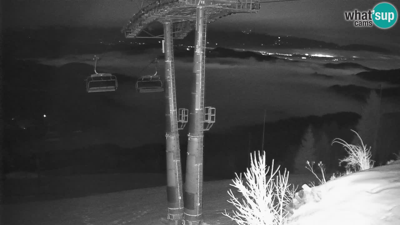 Stari Vrh Ski resort Live webcam – Slovenia