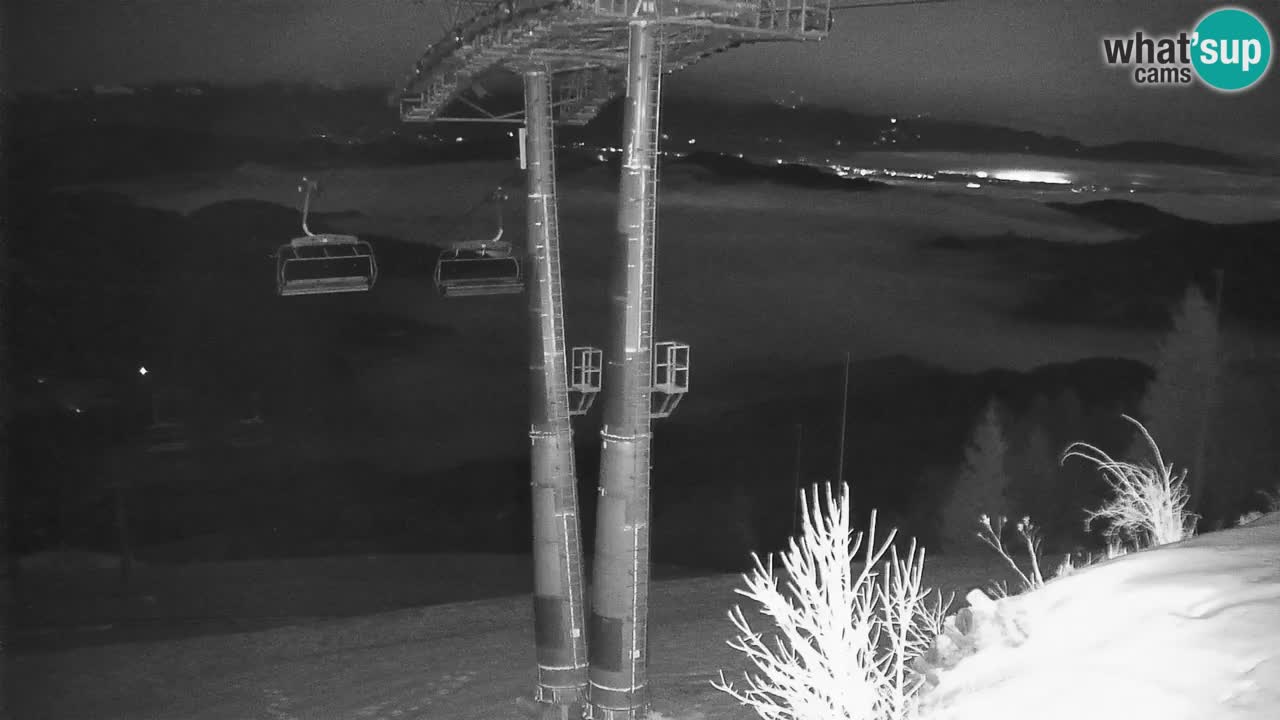 Skigebiet Stari Vrh Live Webcam – Slowenien