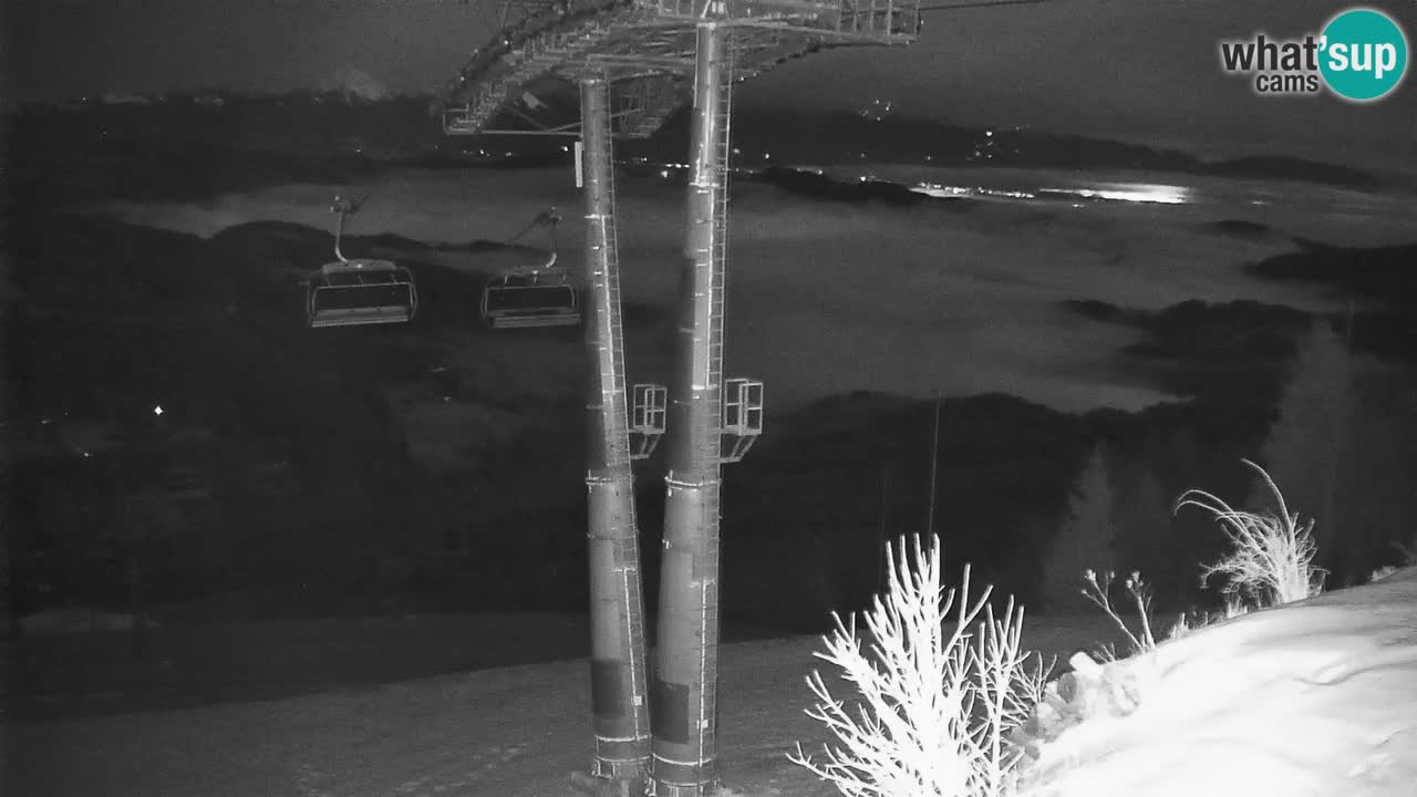 Smučišče Stari Vrh Spletna kamera – vrtljiva