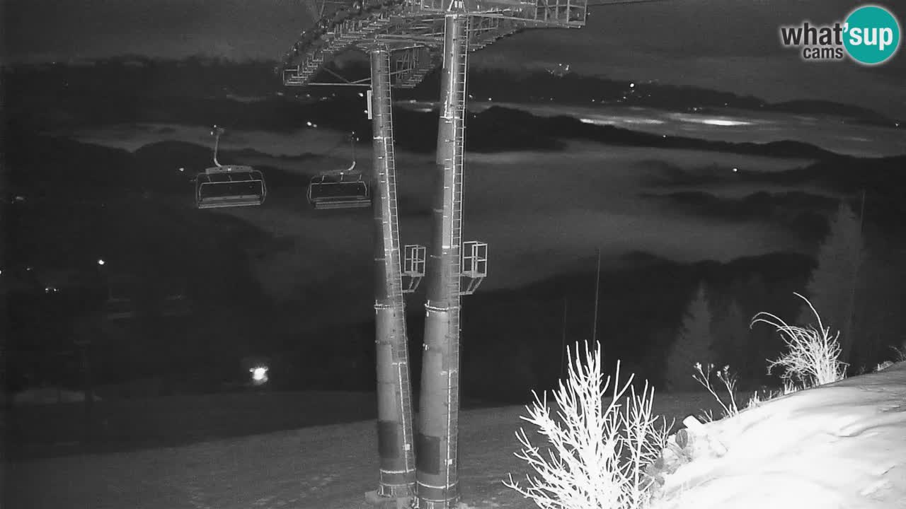 Stari Vrh Ski resort Live webcam – Slovenia
