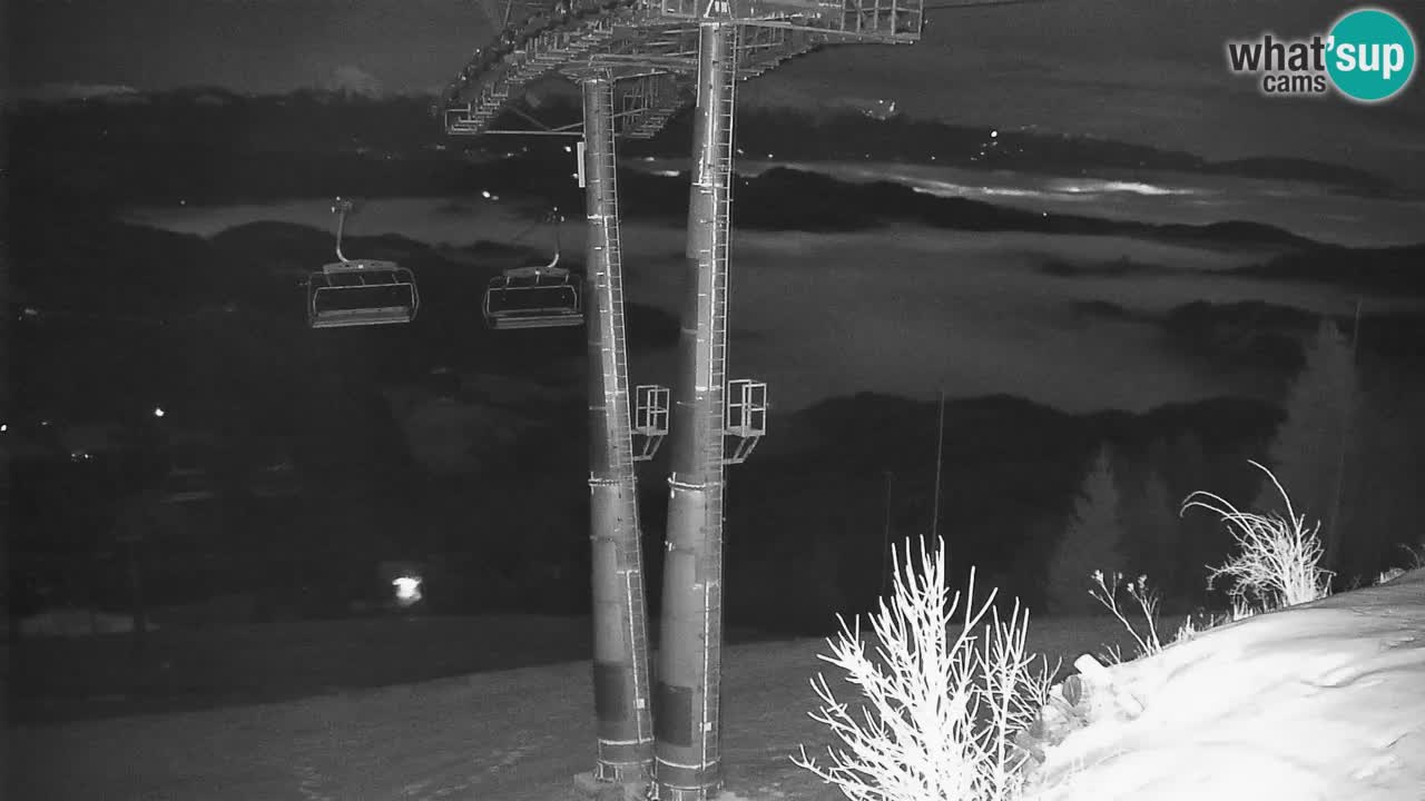 Estación de esquí Stari Vrh Cámara web en vivo – Eslovenia